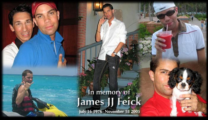 In memory of JJ Feick